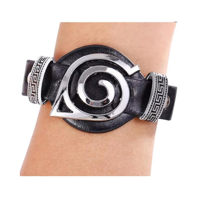 Pulsera Gruesa Konoha - Naruto