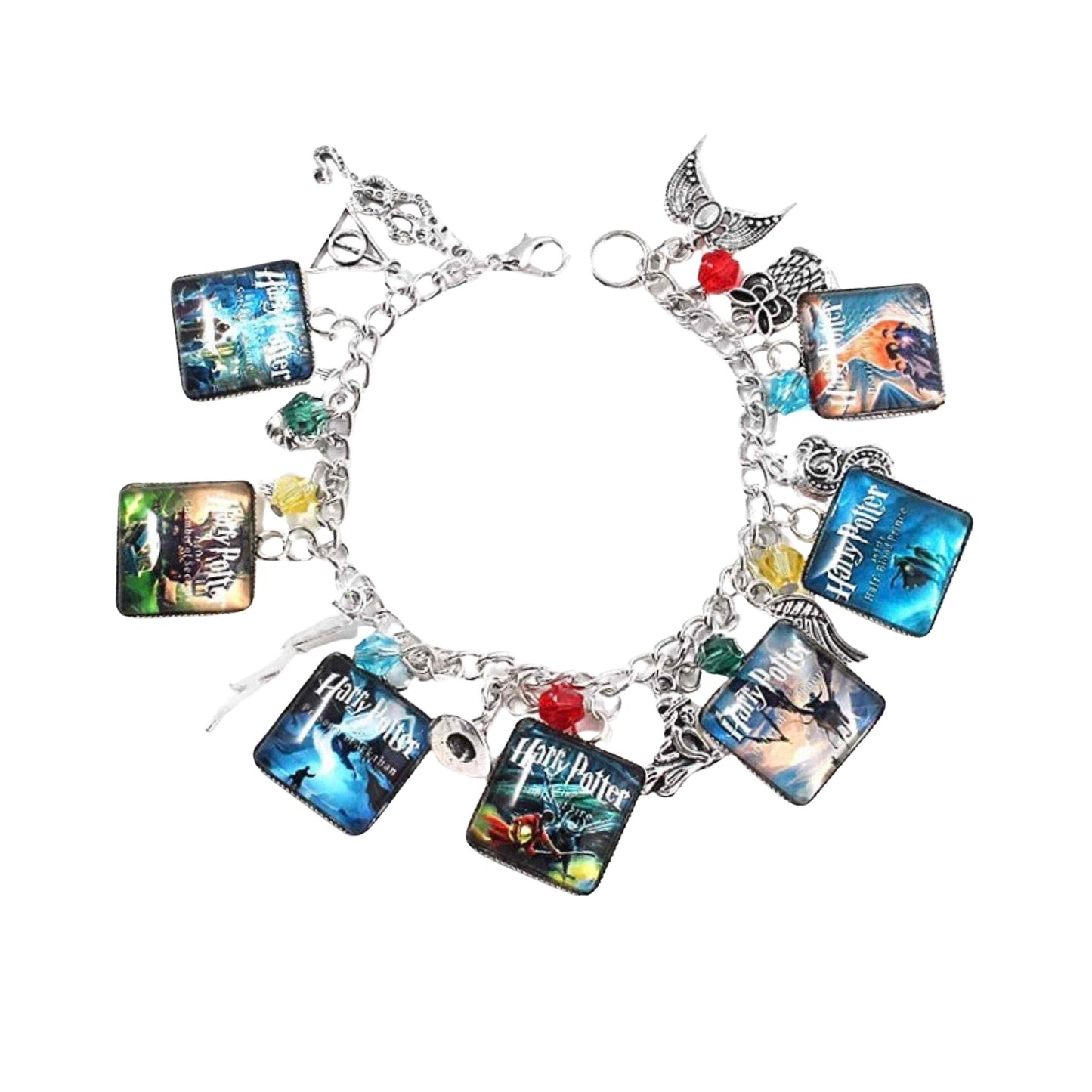 Pulsera Libros Harry Potter Multidijes - Harry Potter