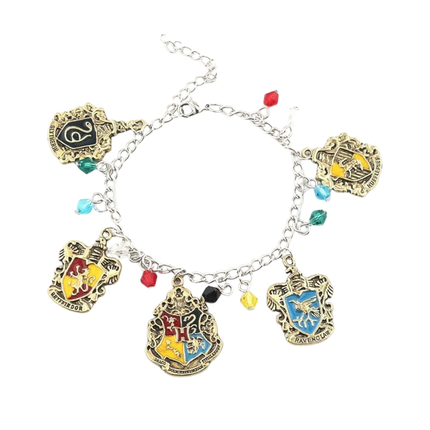 Pulsera Multidijes Casas - Harry Potter