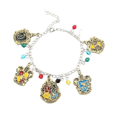 Pulsera Multidijes Casas - Harry Potter