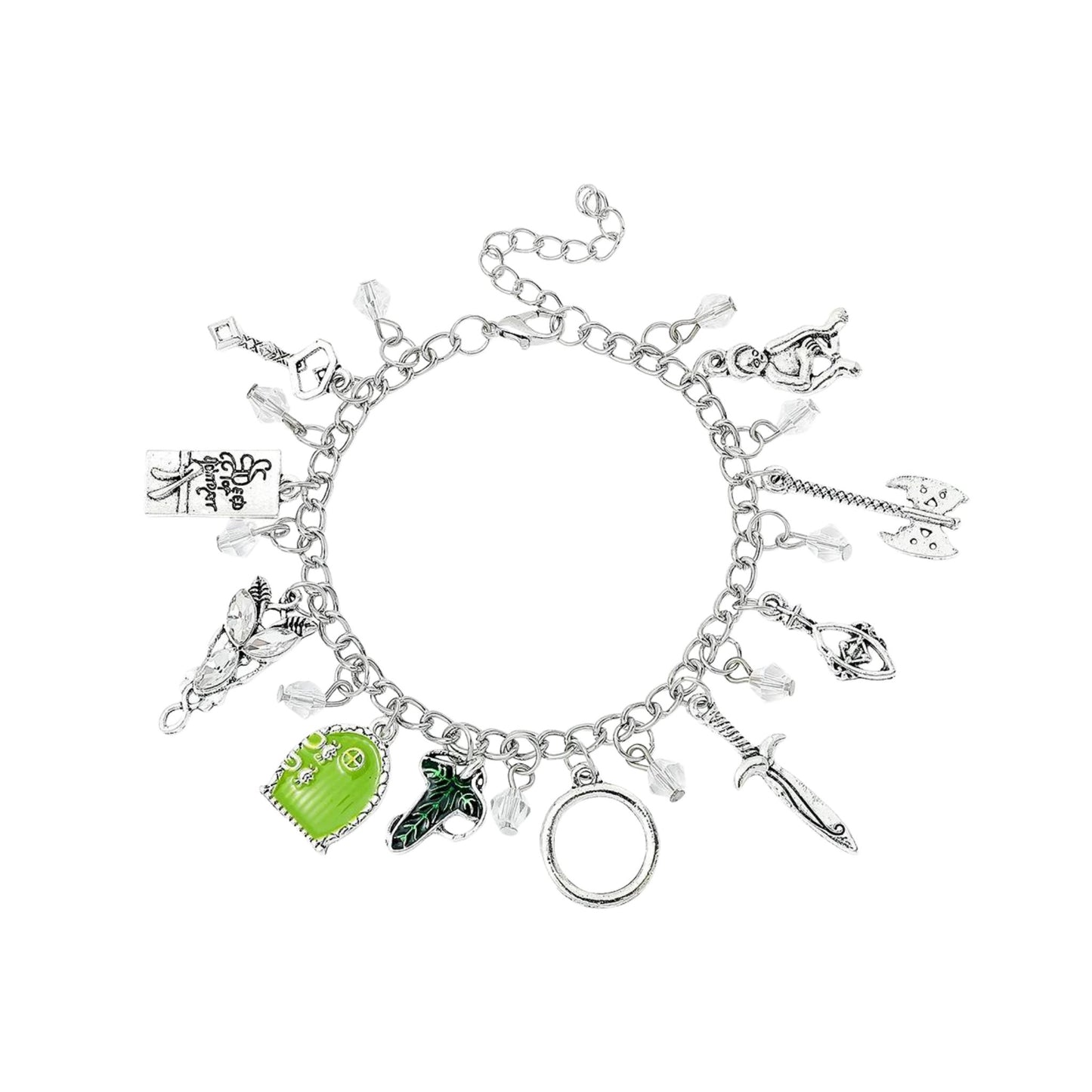 Pulsera Multidijes (El Señor De Los Anillos)