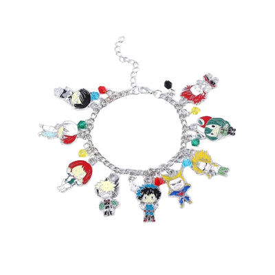 Pulsera My Hero Academia Personajes Multidijes