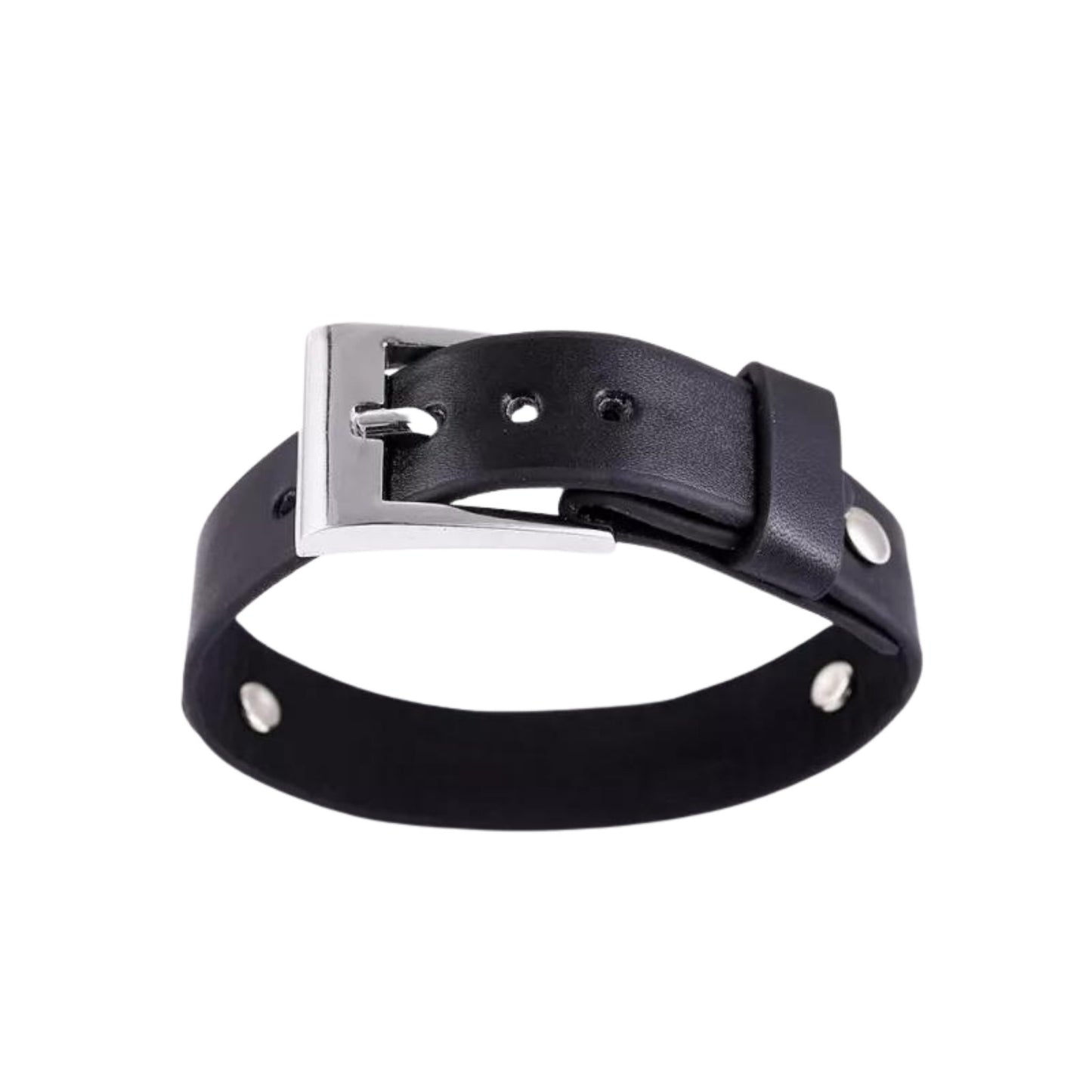 Pulsera Negra Konoha Roja - Naruto