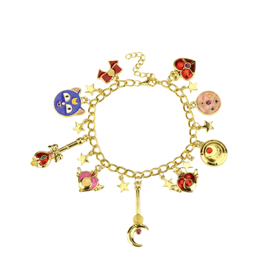 Pulsera Sailor Moon Multidijes