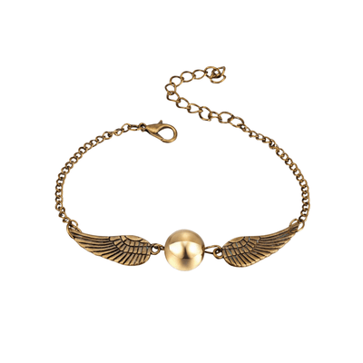 Pulsera Snitch Bronce (Harry Potter)