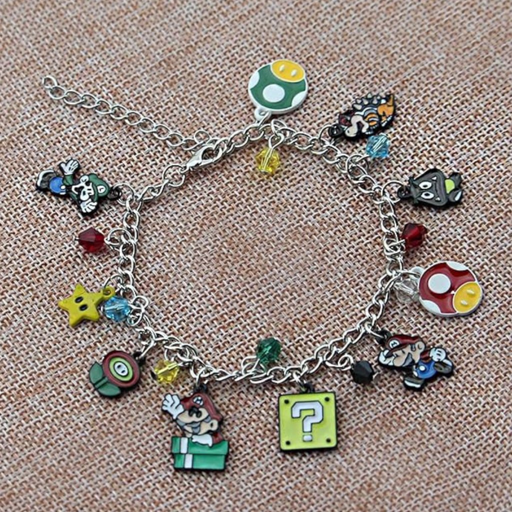 Pulsera Super Mario Multidijes