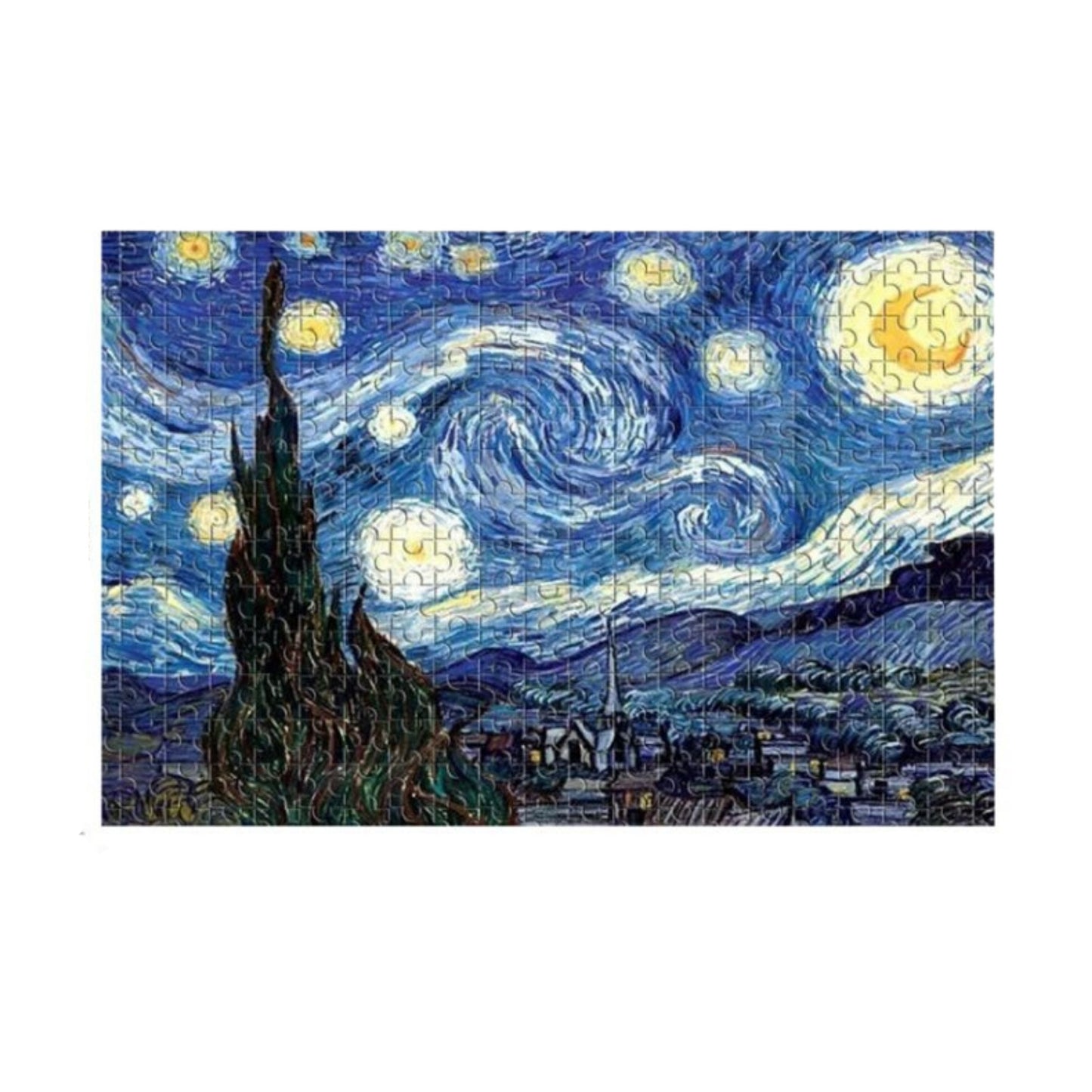 Puzzle (Rompecabeza) La Noche Estrellada - Vincent Van Gogh