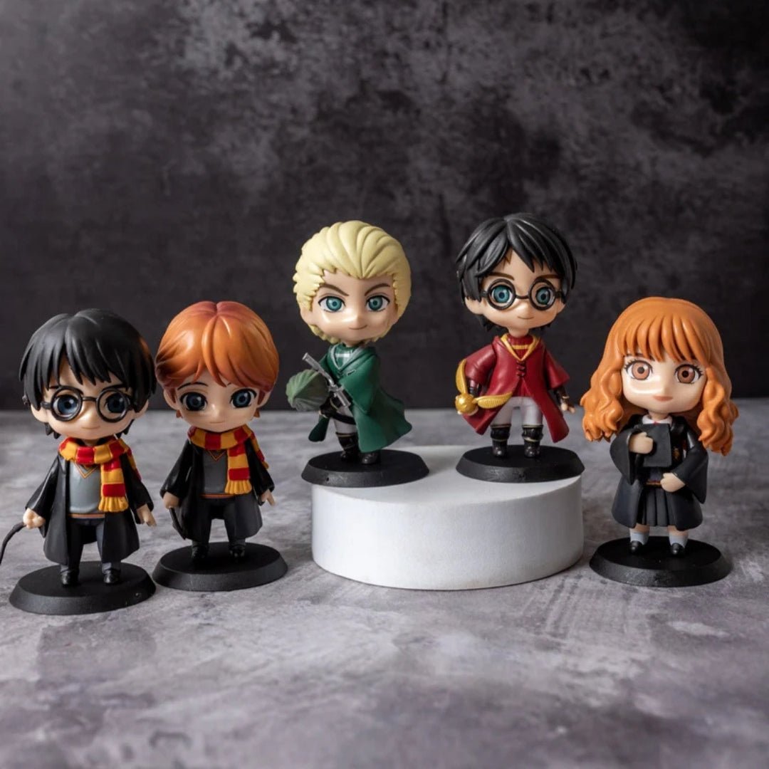 Set 5 Figuras Harry Potter - Harry Potter