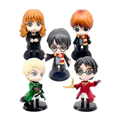 Set 5 Figuras Harry Potter - Harry Potter
