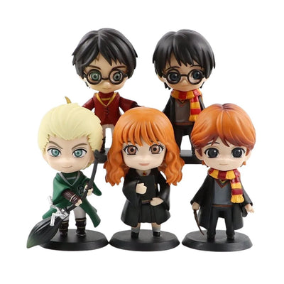 Set 5 Figuras Harry Potter - Harry Potter