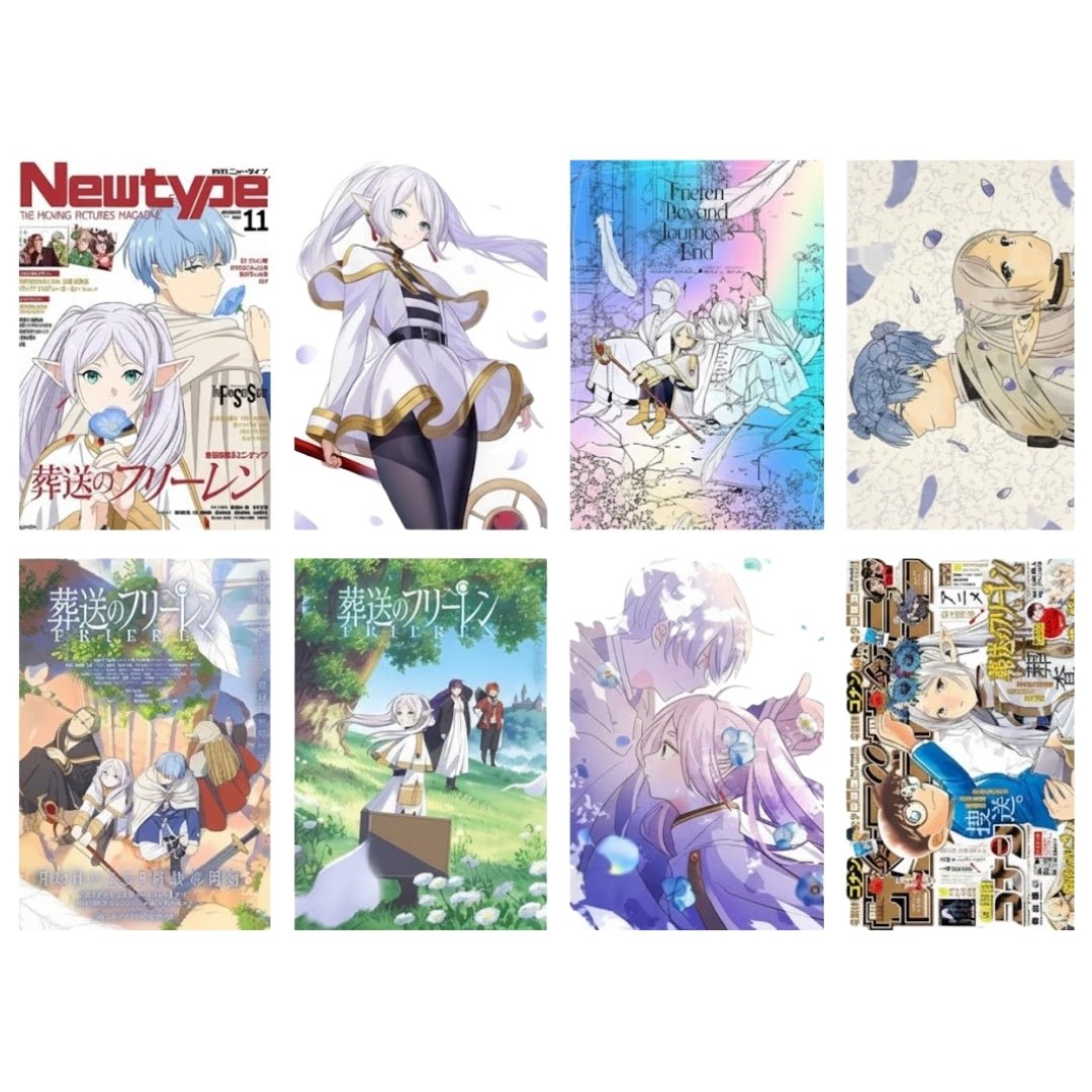 Set 8 Posters Frieren - Frieren