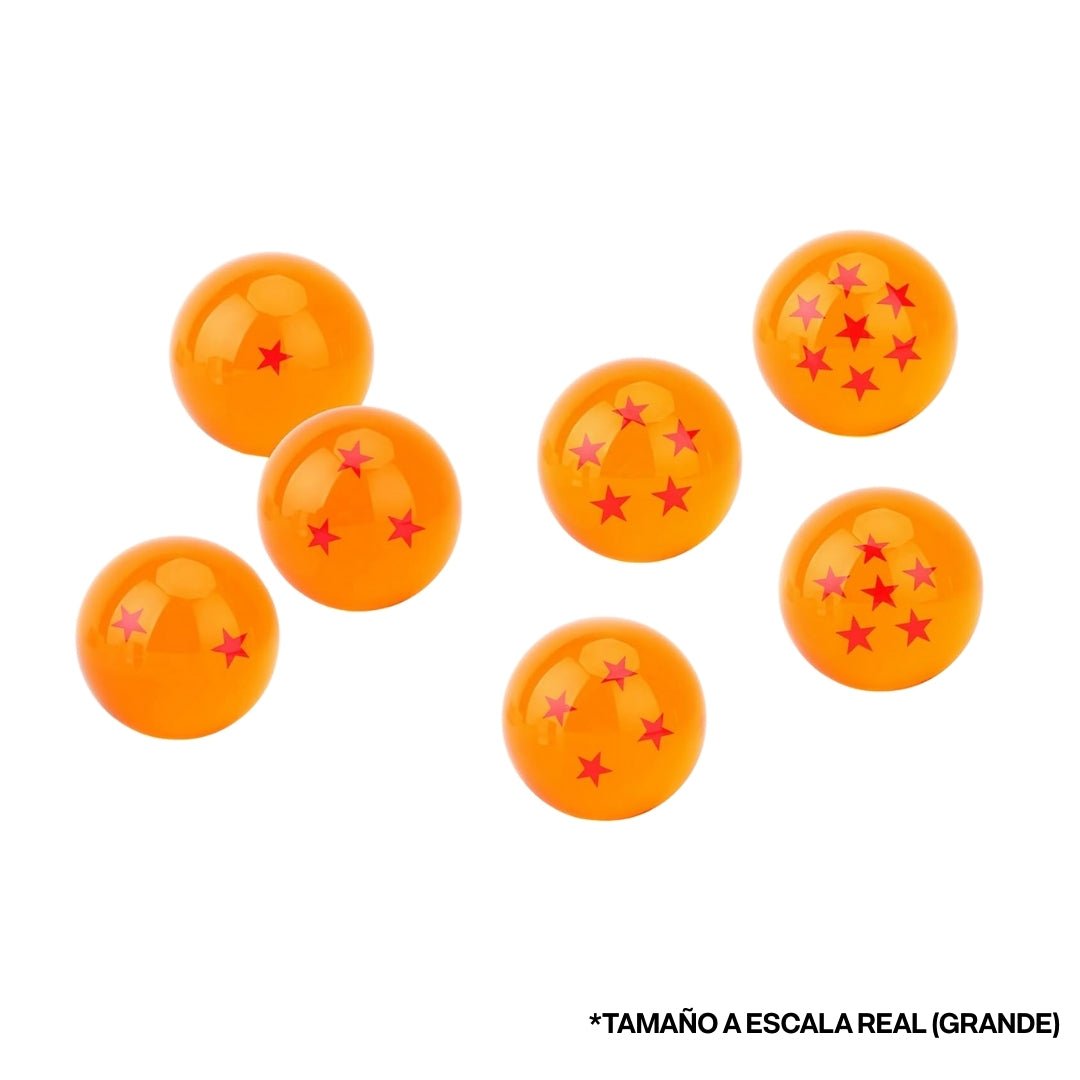 Set Esferas Del Dragon 7.6 Cm - Dragon Ball