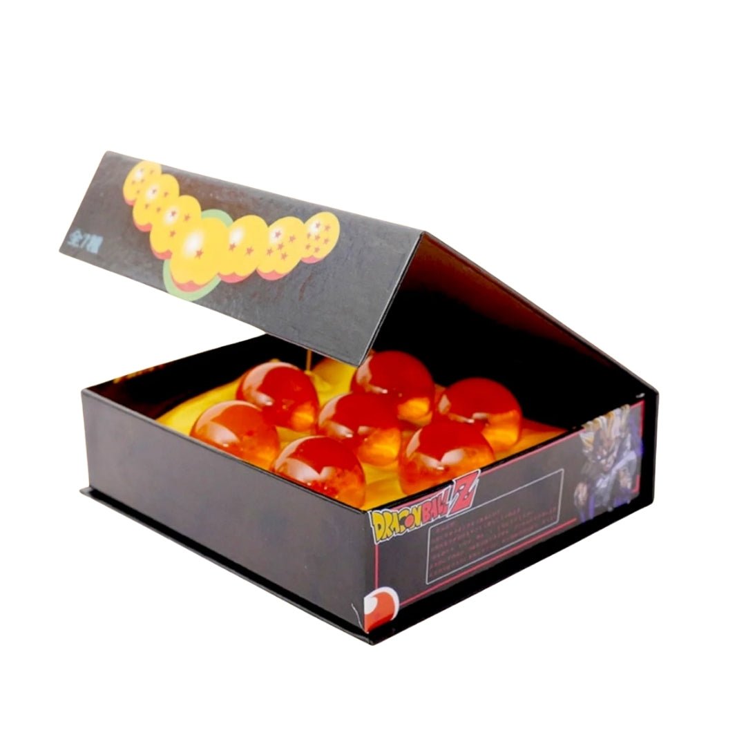 Set Esferas Del Dragon 7.6 Cm - Dragon Ball