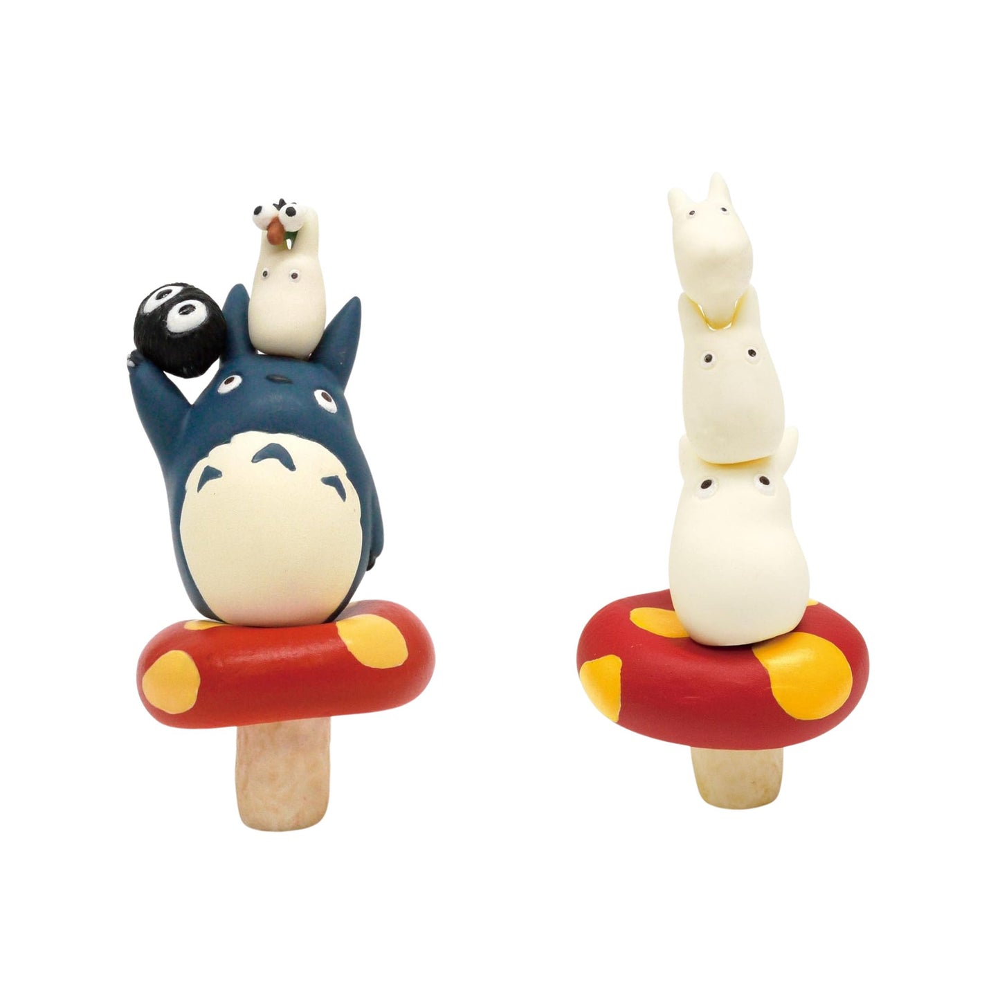 Set Figuras Totoro - Mi Vecino Totoro/ CAJA DAÑADA
