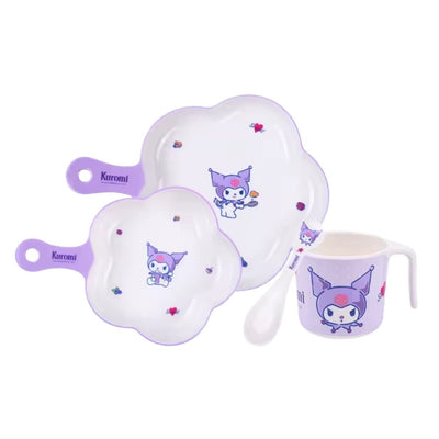 Set Vajilla Kuromi - Sanrio / OFICIAL