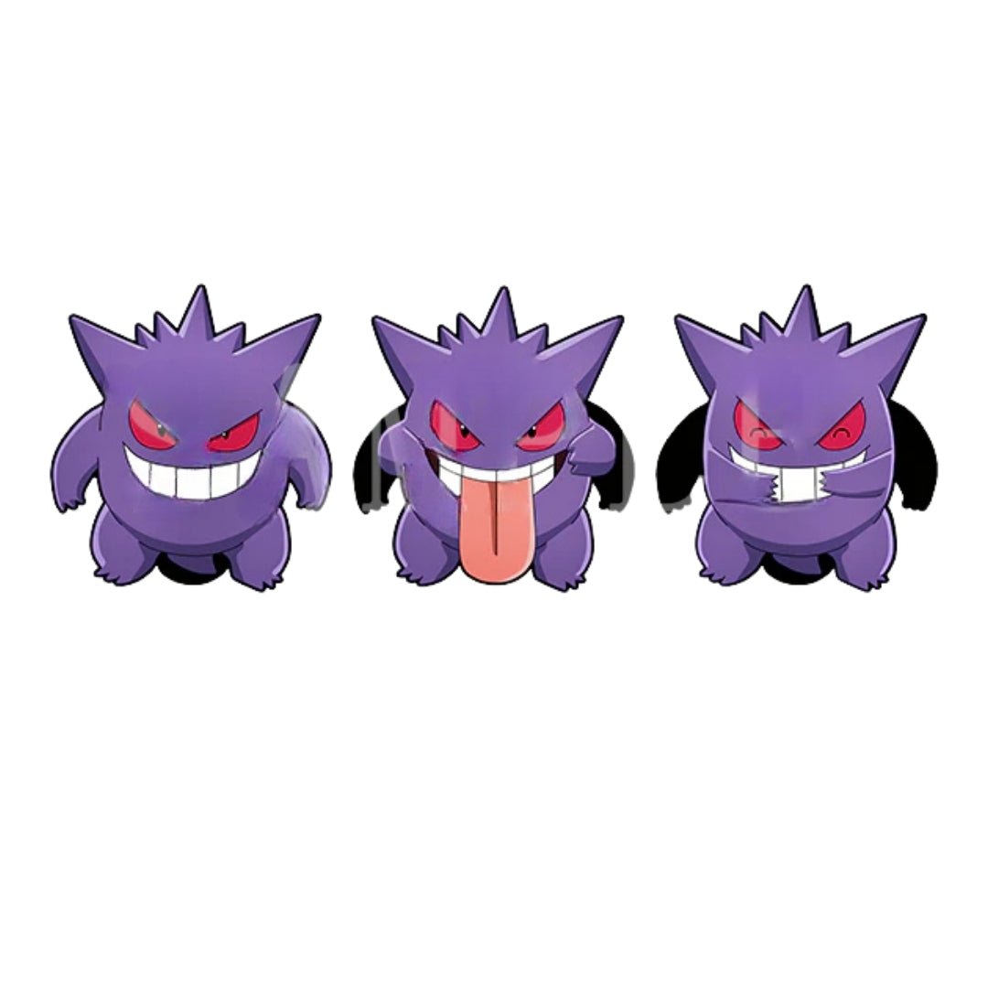 Sticker 3D Gengar - Pokemon