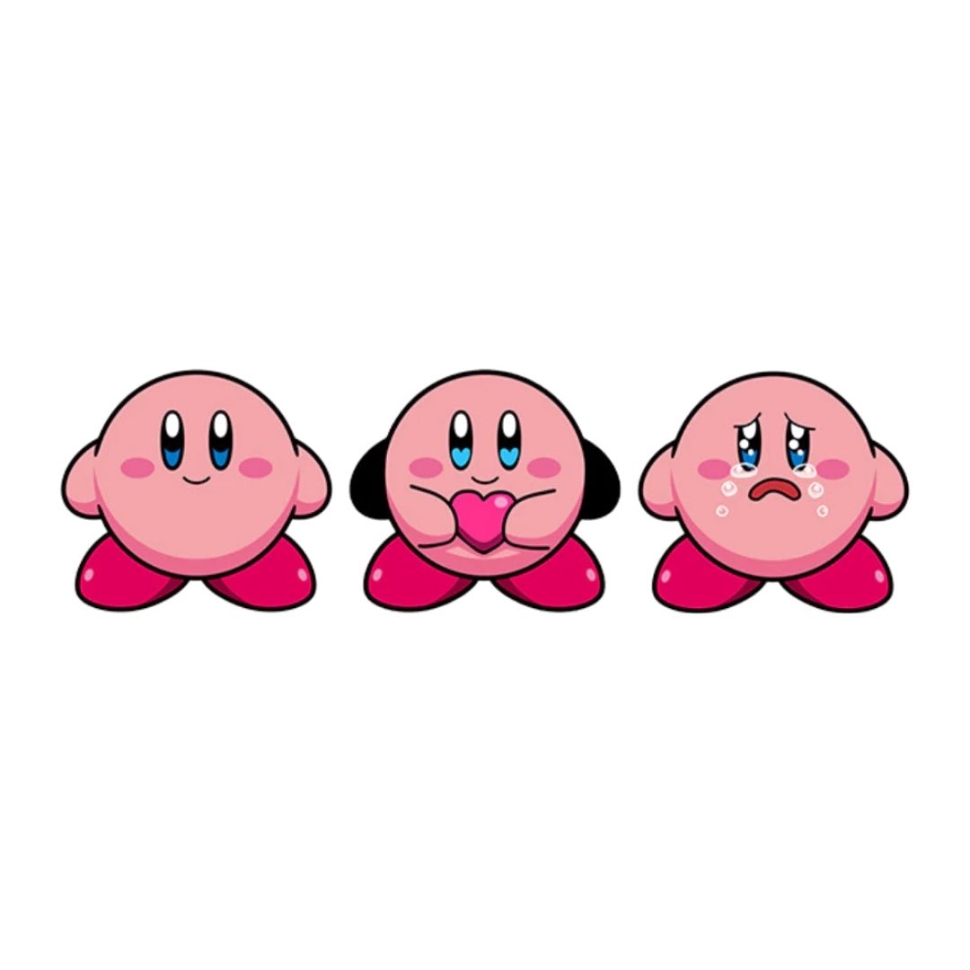 Sticker 3D Kirby - Nintendo