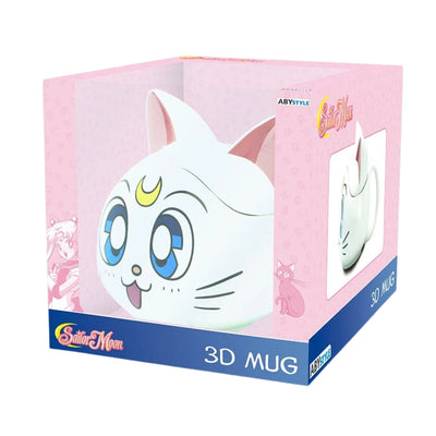 Taza 3D Artemis - Sailor Moon - Abysse