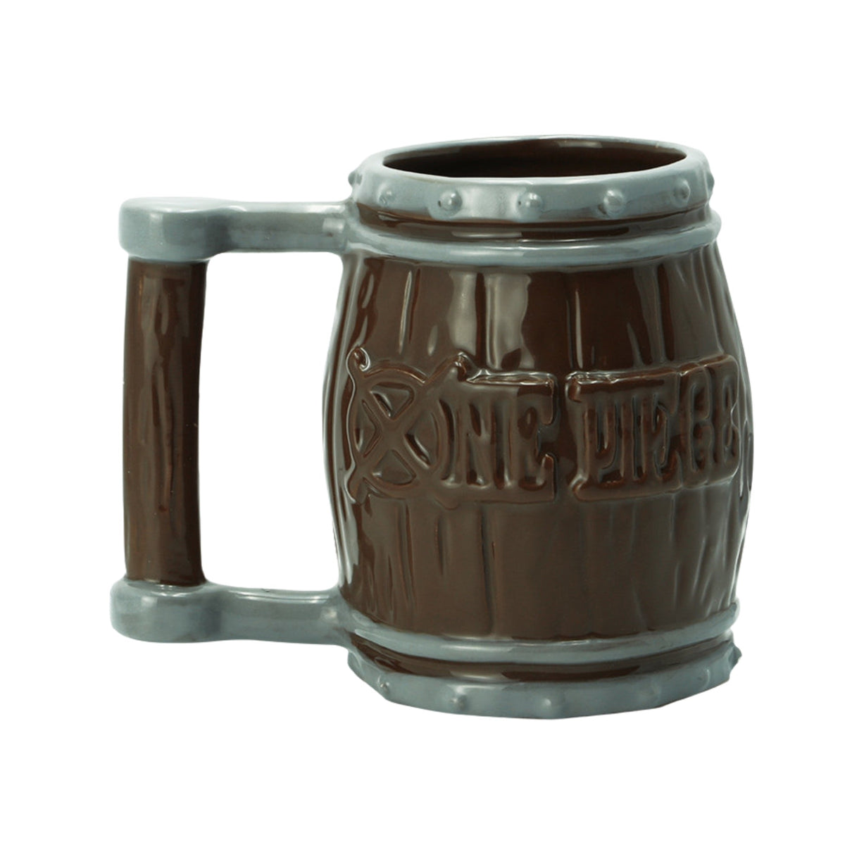 Taza 3D Barril One Piece 12 Oz - One Piece - Abysse