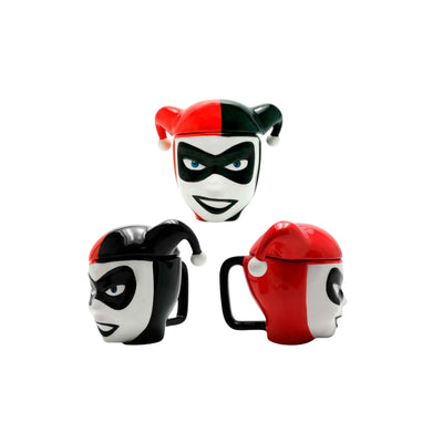 Taza 3D Harley Quinn - Batman - Abysse