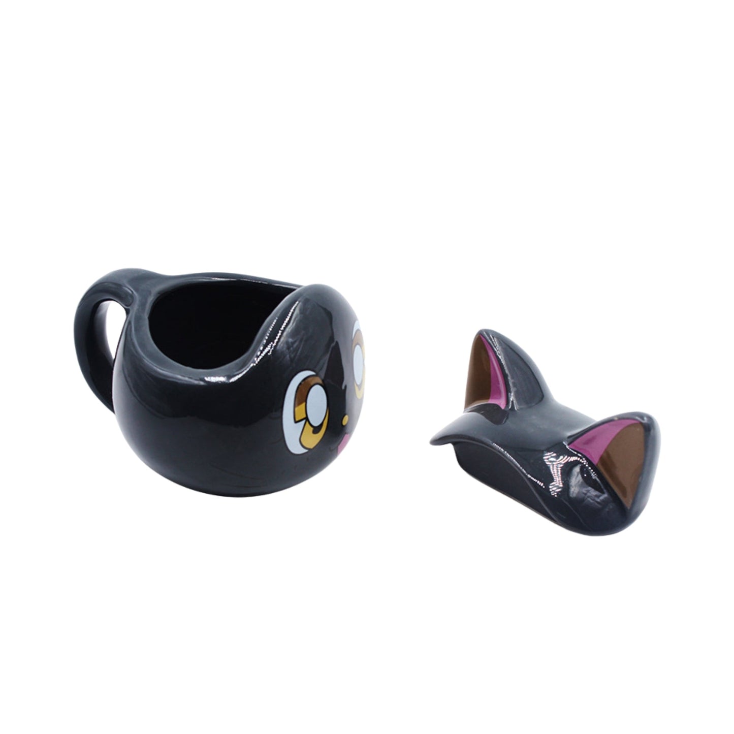 Taza 3D Luna - Sailor Moon