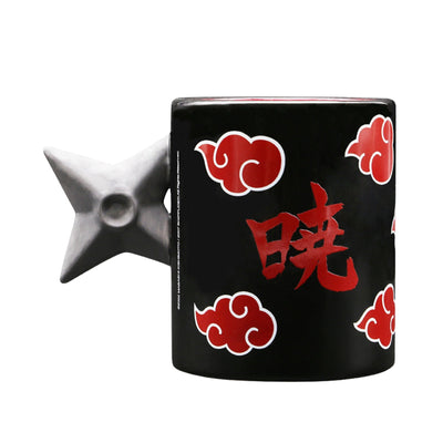 Taza Akatsuki Y Shuriken Abysse 460 ML (16 Oz) - Naruto