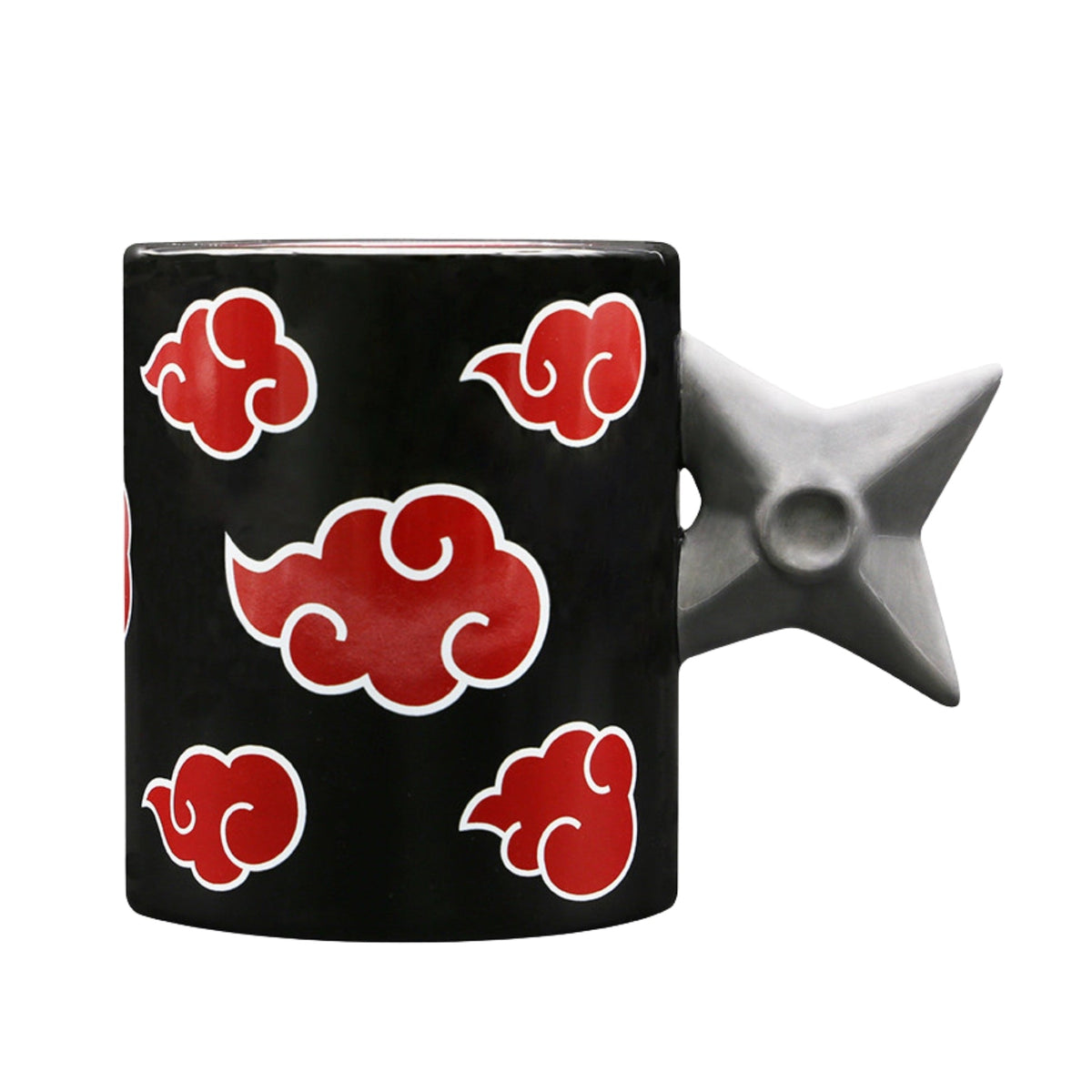 Taza Akatsuki Y Shuriken Abysse 460 ML (16 Oz) - Naruto