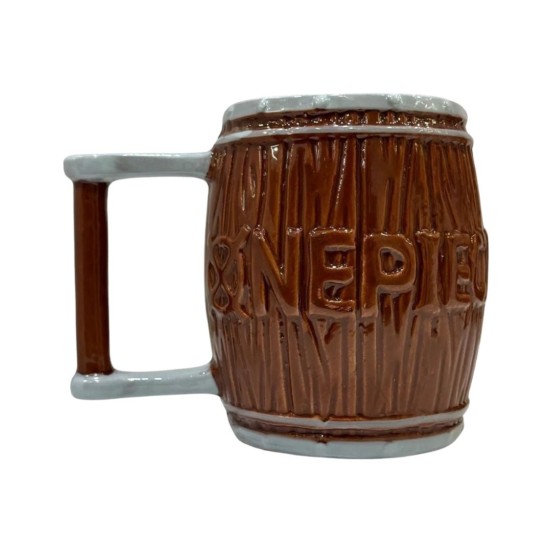 Taza Barril Calavera De Luffy - One Piece