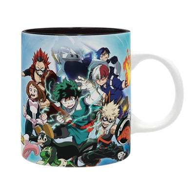 Taza Heroes Vs Villanos My Hero Academia Abysse 320 ML (11 Oz) - My Hero Academia