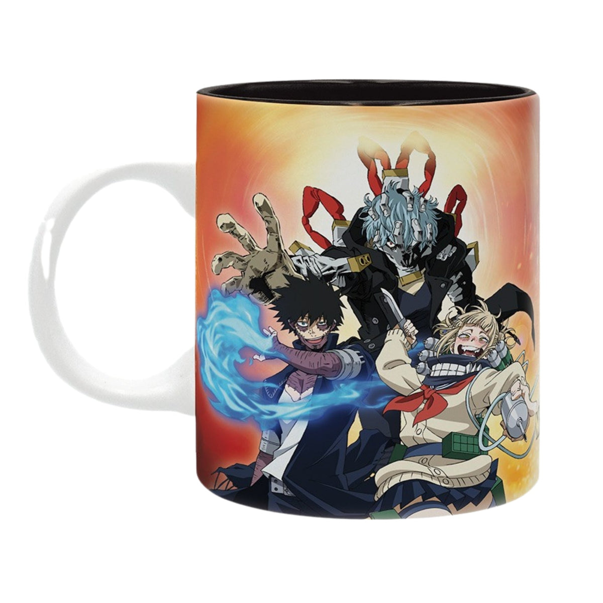 Taza Heroes Vs Villanos My Hero Academia Abysse 320 ML (11 Oz) - My Hero Academia