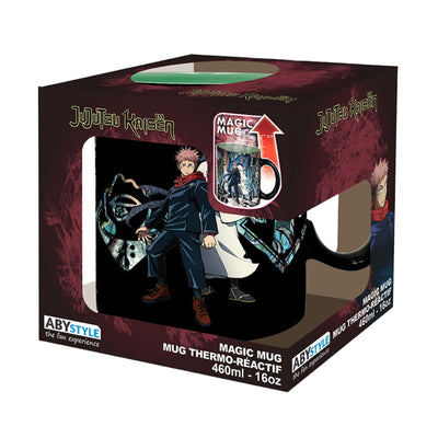 Taza Magica Itadori Y Sukuna Abysse 460 ML (16 Oz) - Jujutsu Kaisen