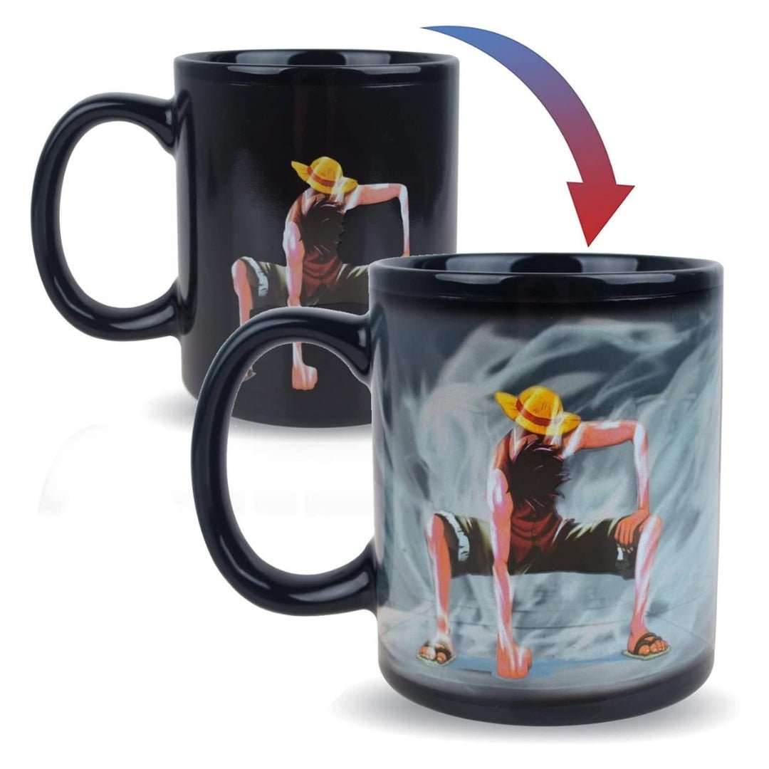 Taza Magica Luffy Puño - One Piece
