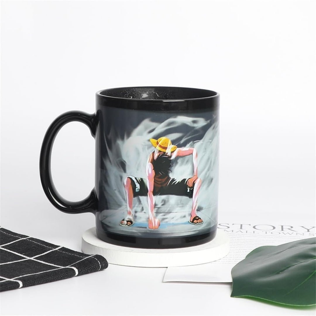 Taza Magica Luffy Puño - One Piece