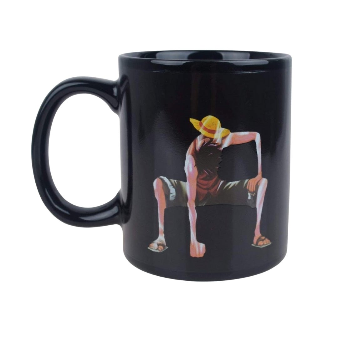 Taza Magica Luffy Puño - One Piece