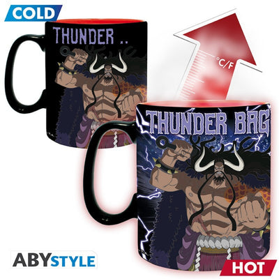 Taza Magica Luffy Vs Kaido Abysse 460 ML (16 Oz) - One Piece