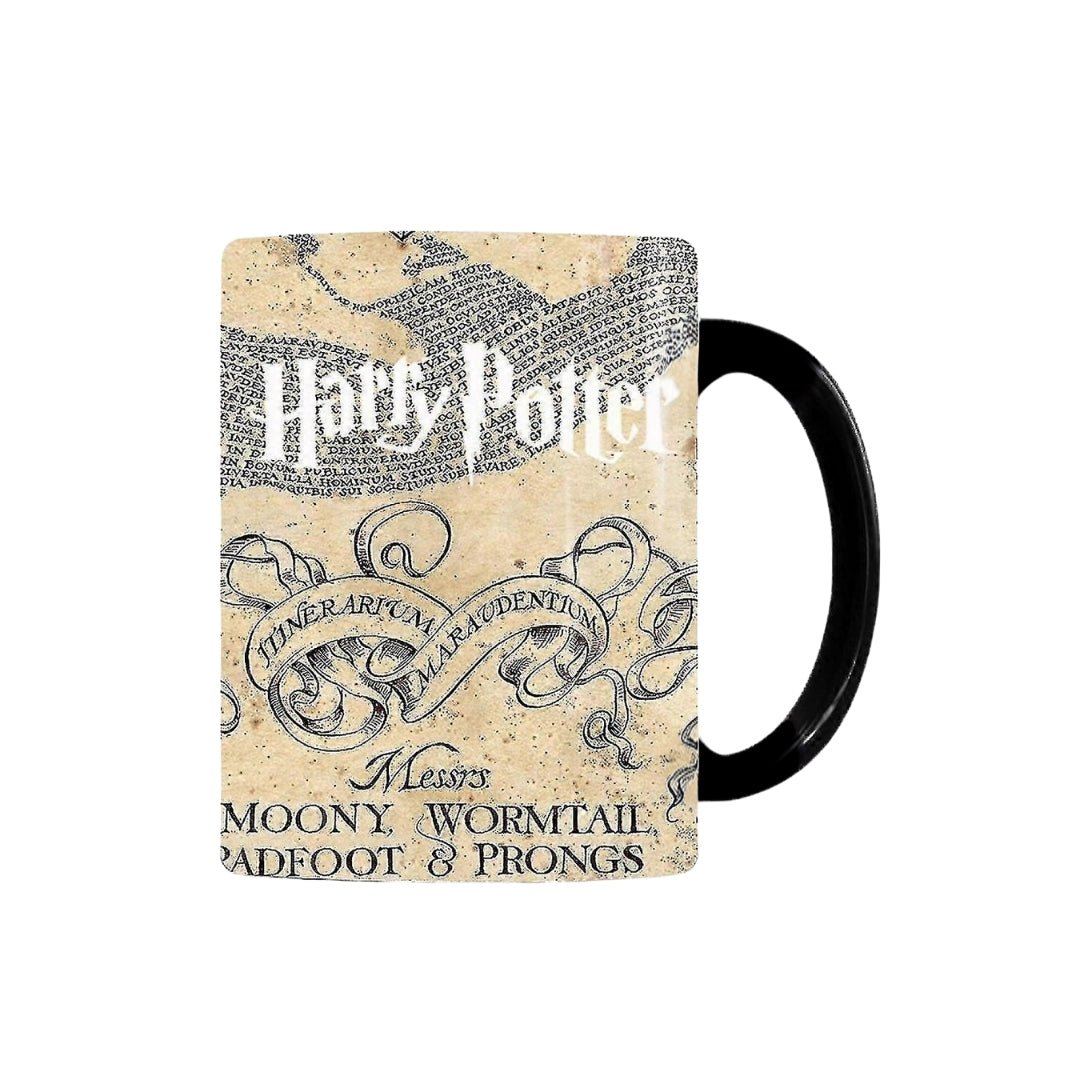 Taza Magica Mapa Merodeador - Harry Potter