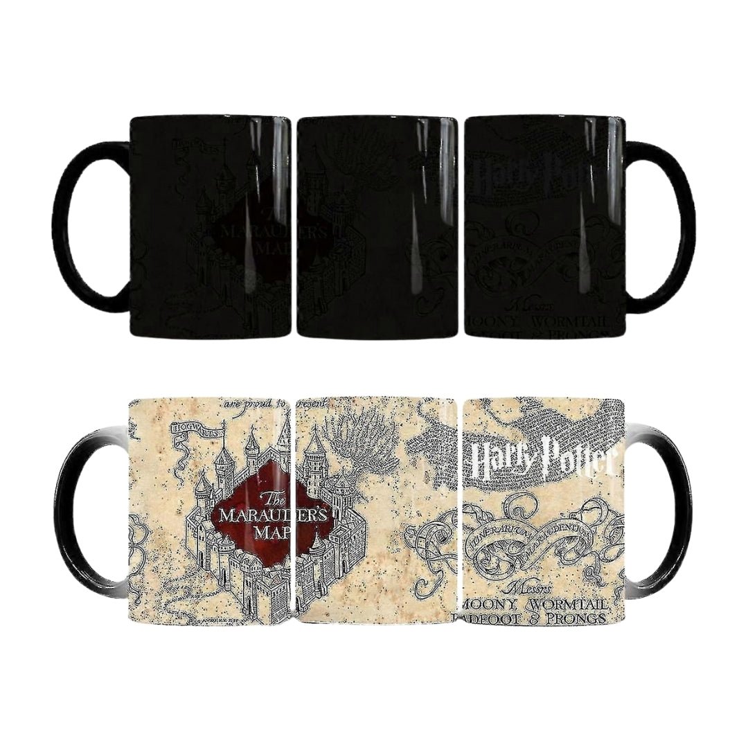 Taza Magica Mapa Merodeador - Harry Potter