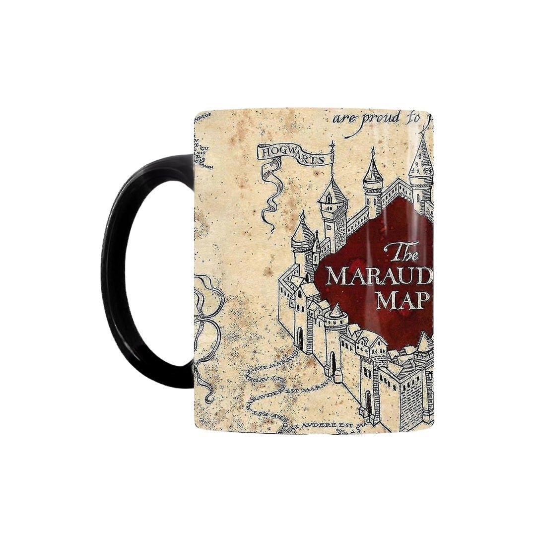 Taza Magica Mapa Merodeador - Harry Potter