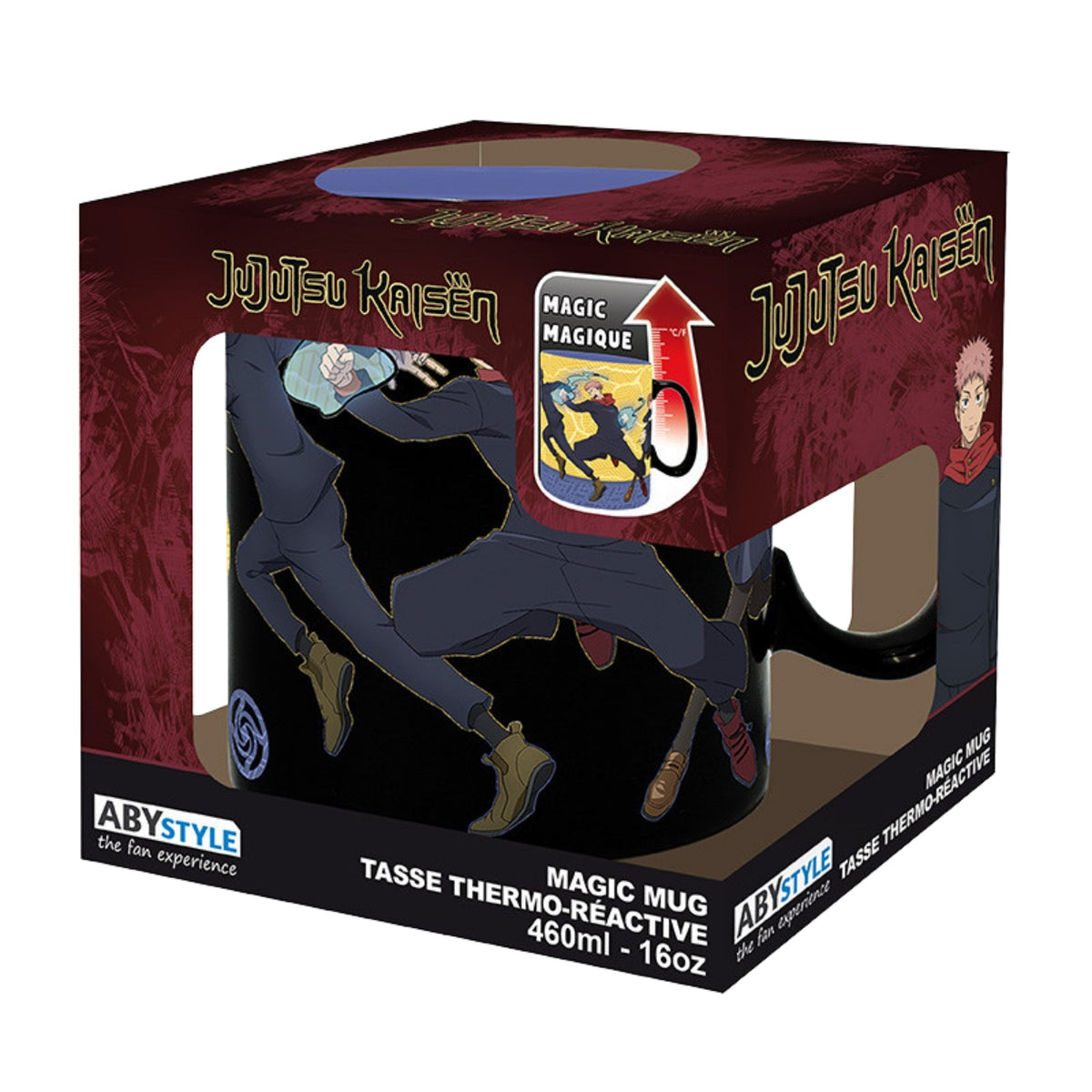 Taza Magica Personajes Jujutsu Kaisen Abysse 460 ML (16 Oz) - Jujutsu Kaisen