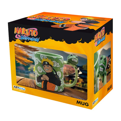 Taza Naruto Y Gama Chan Abysse 460 ML (16 Oz) - Naruto
