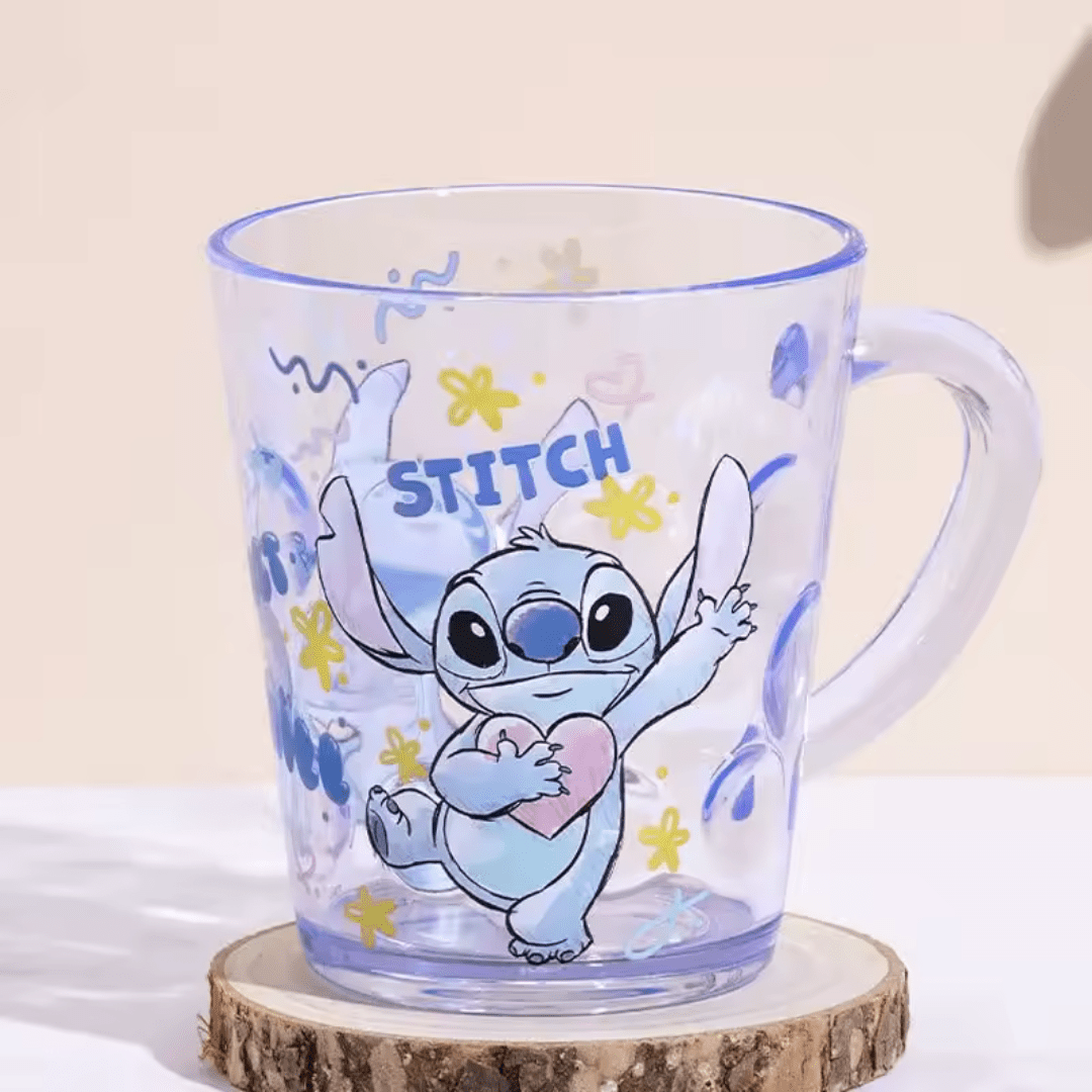 Taza Plástica Stitch - Lilo Y Stitch