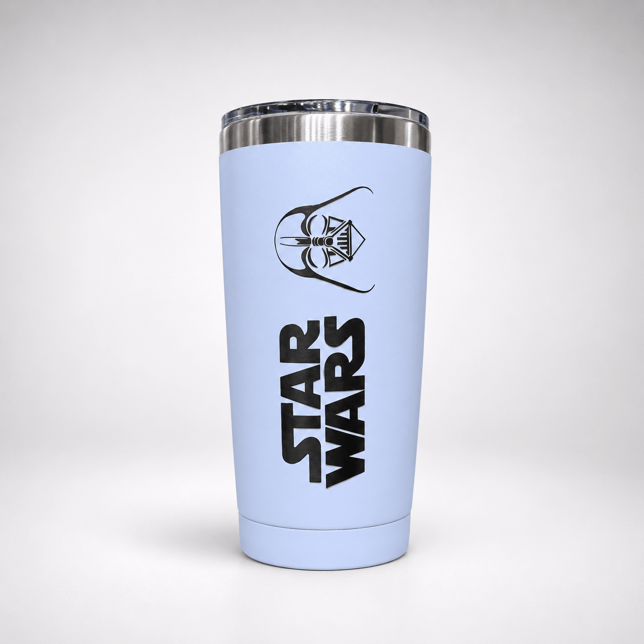 Vaso Blanco Darth Vader 20 Oz Acero Inoxidable - Star Wars