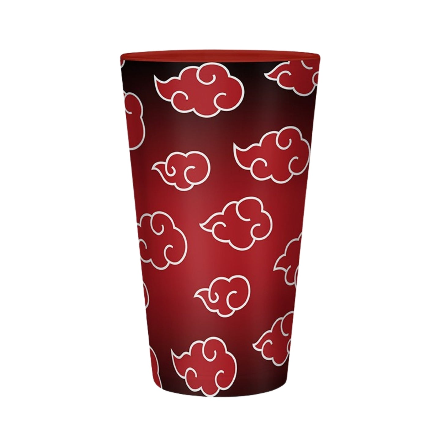 Vaso Vidrio Nube Akatsuki Abysse 400 ML (14 Oz) - Naruto