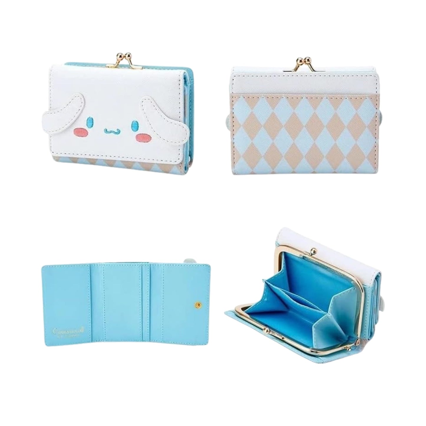 Wallet Blanca Cinnamoroll - Hello Kitty