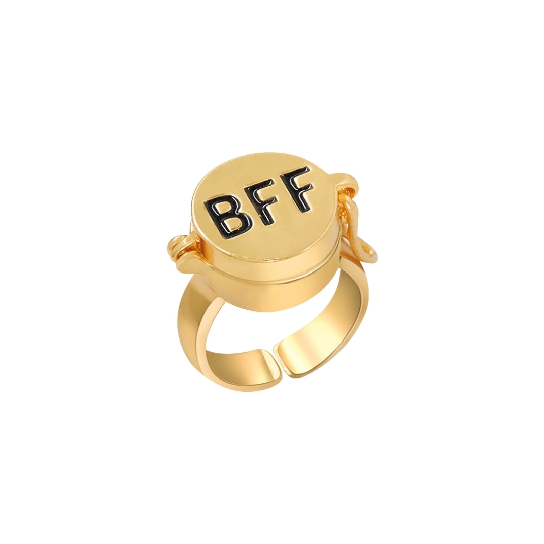 Anillo Ajustable Bff - Bob Esponja
