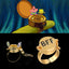 Anillo Ajustable Bff - Bob Esponja