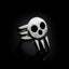 Anillo Ajustable Death The Kid - Soul Eater