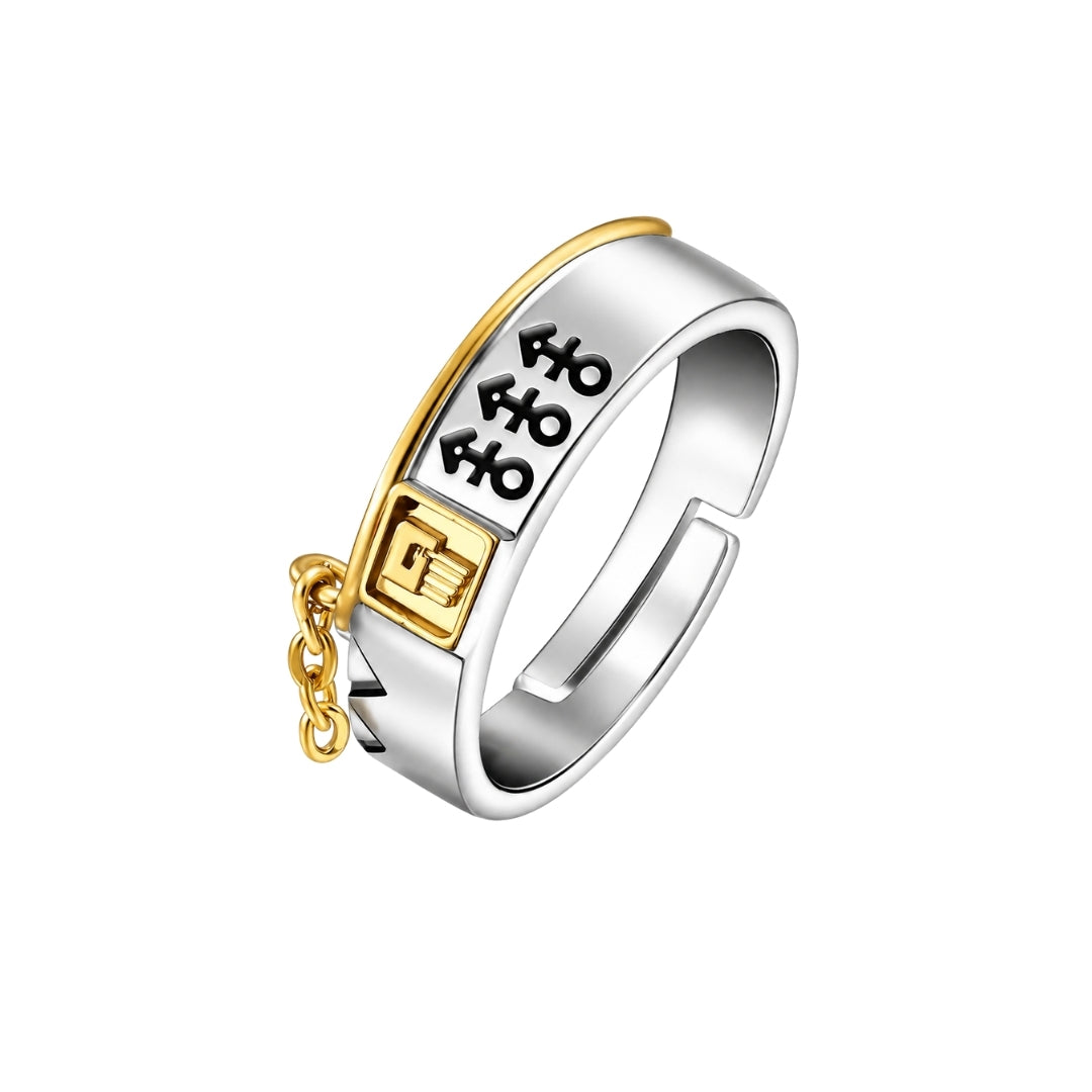 Anillo Ajustable Jotaro Kujo - Jojo's