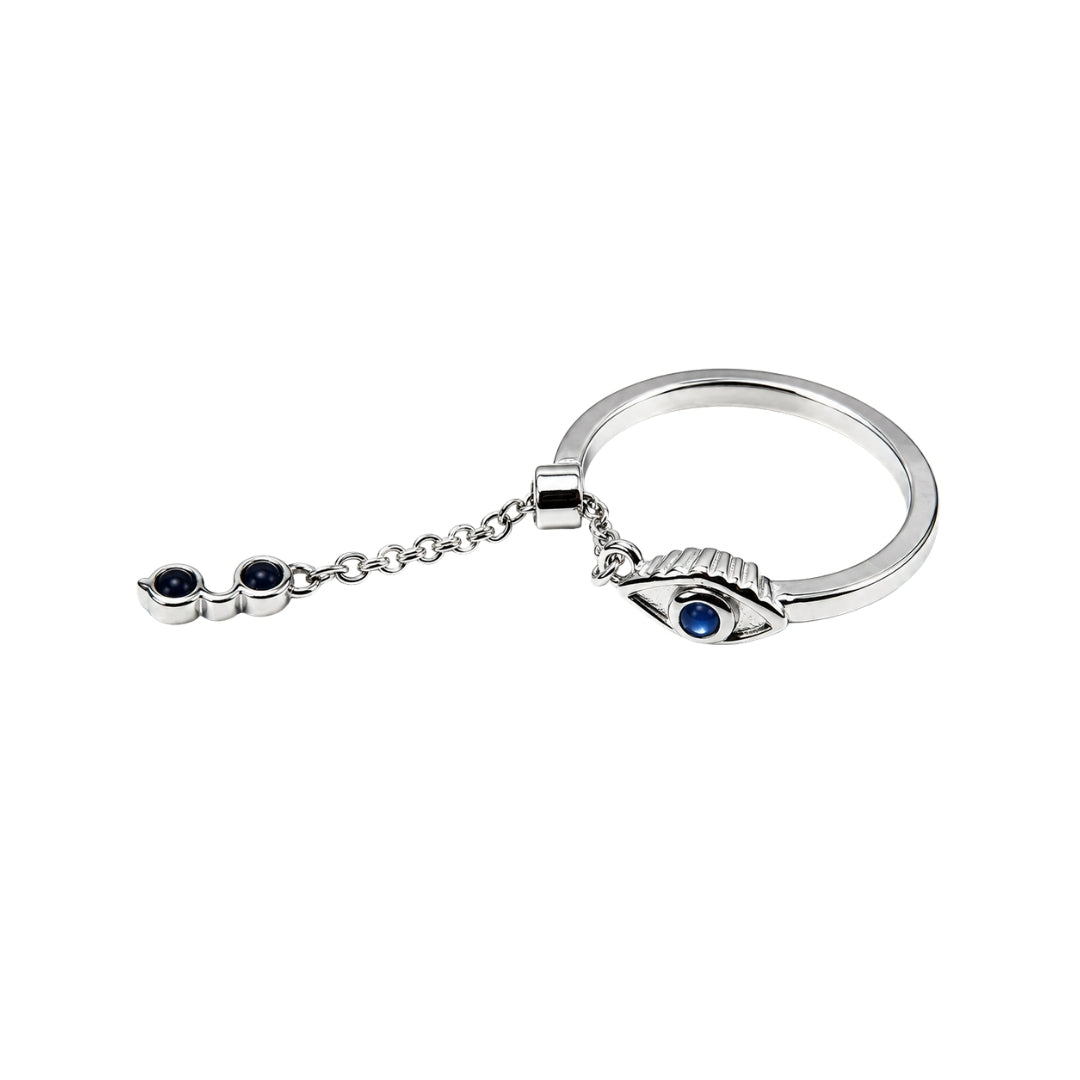 Anillo Ajustable Ojo Gojo - Jujutsu Kaisen