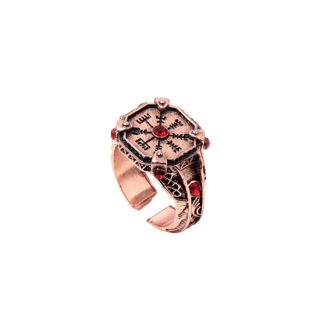 Anillo Ajustable Vegvisir - God Of War Ragnarok
